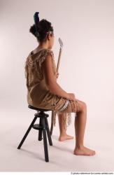 ANISE SITTING POSE WITH SPEAR 2